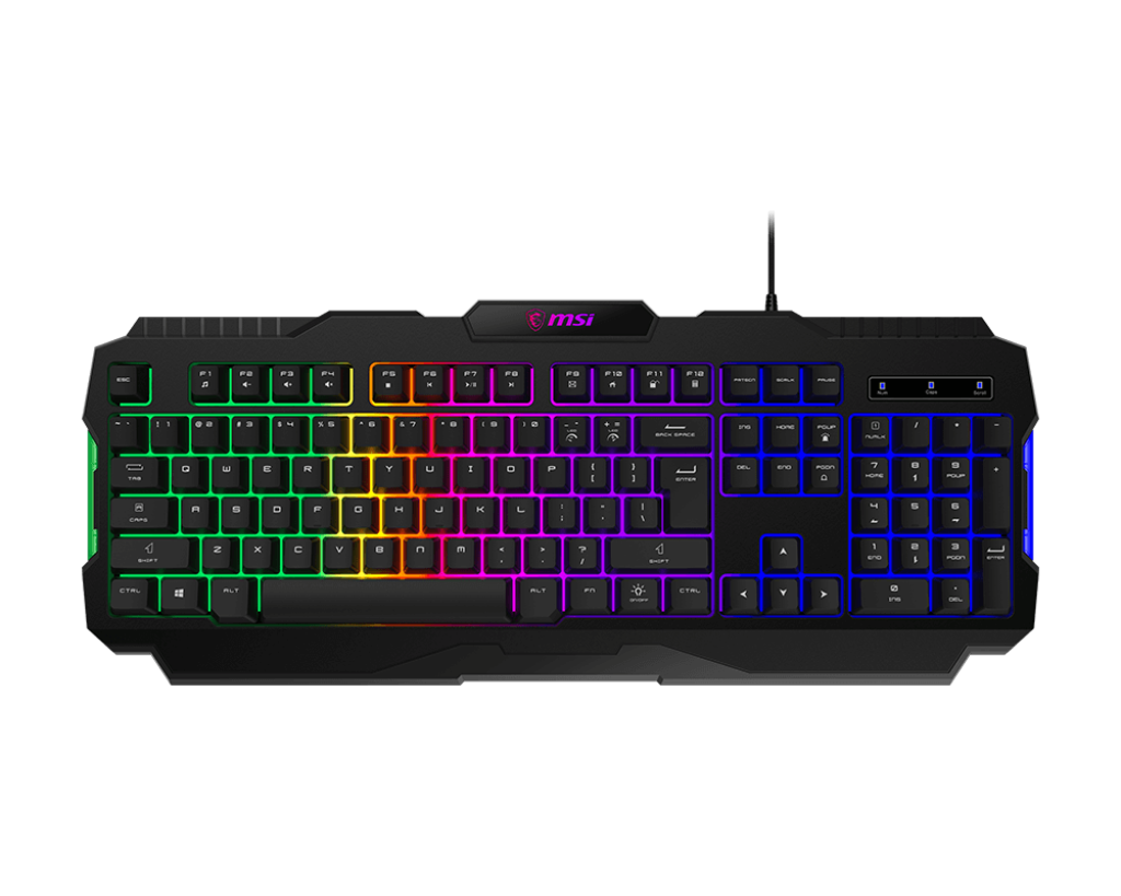 MSI FORGE GK100 Gaming Keyboard MSI FORGE GK100 Gaming Keyboard